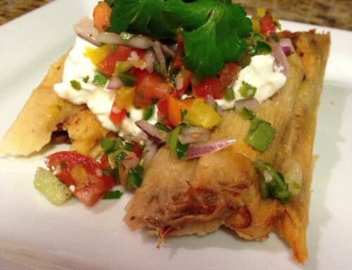 Chicken Tamales