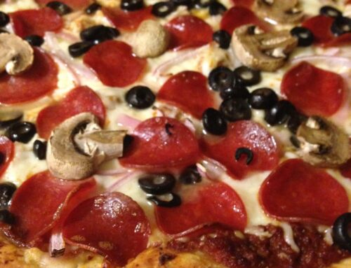 Homemade Pizza